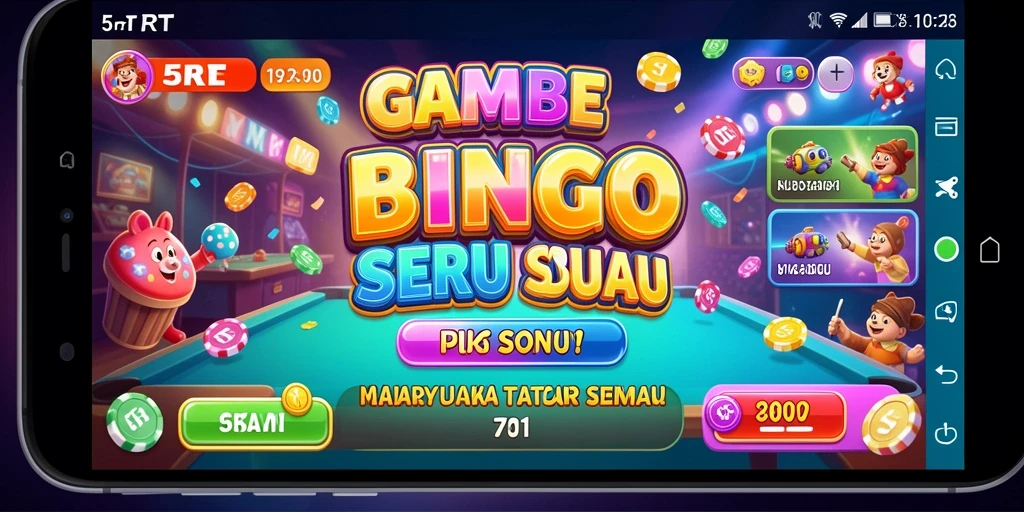 Tampilan gameplay seru 5RT yang mengasyikkan.