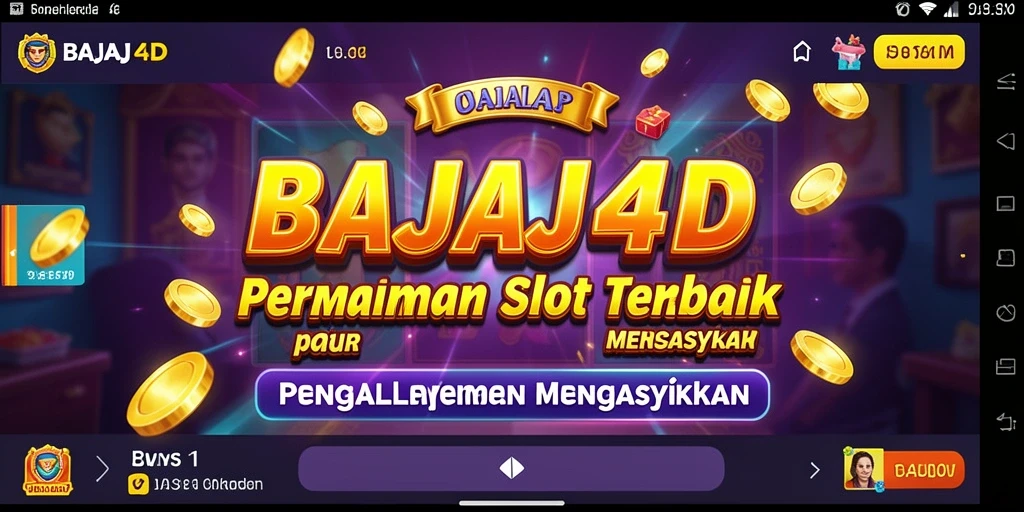 Screenshot gameplay BAJAJ4D yang menampilkan aksi Slot seru.