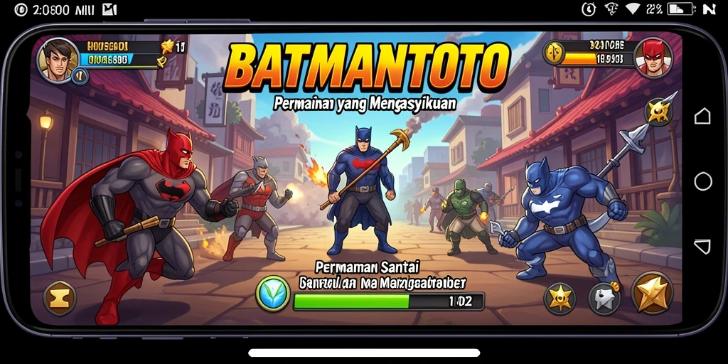Tampilkan momen seru dalam gameplay <strong>BATMANTOTO</strong> yang penuh warna.