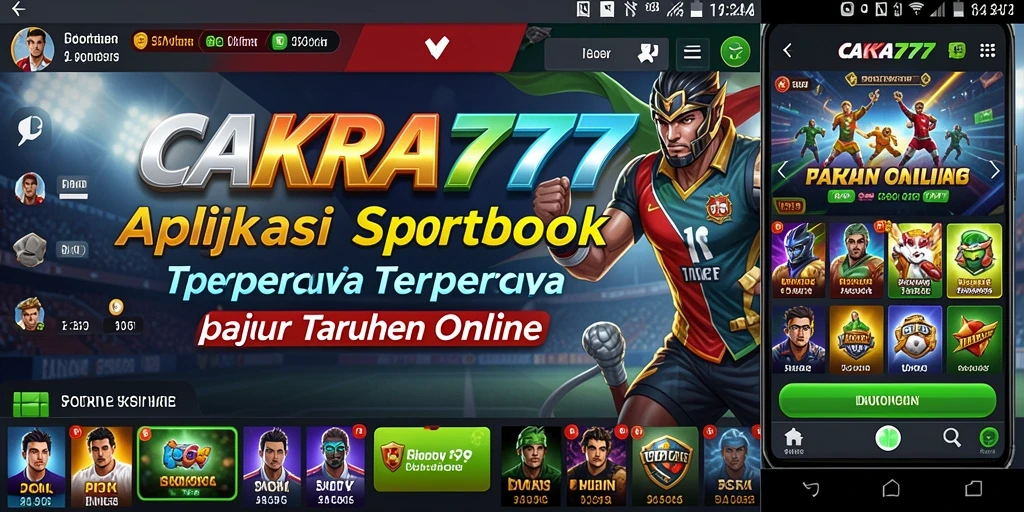 Tampilan menarik dari gameplay <strong>CAKRA777</strong> saat melakukan taruhan olahraga.
