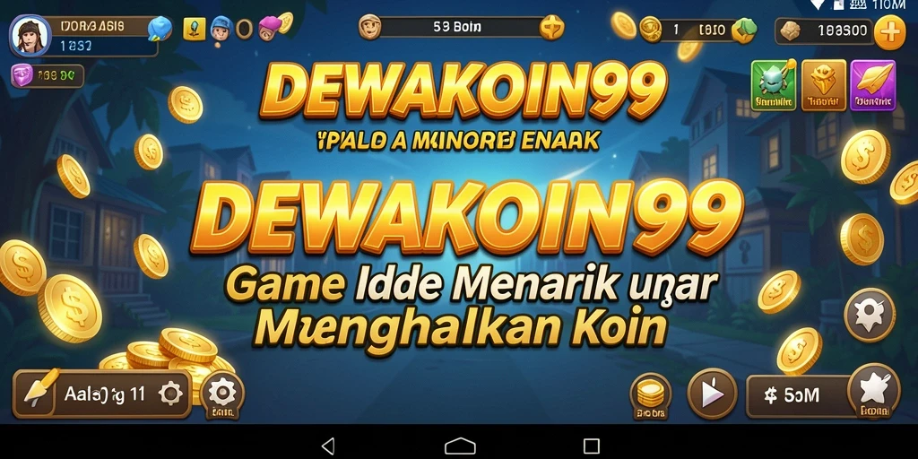 Tampilan gameplay DEWAKOIN99 yang seru dan menyenangkan.