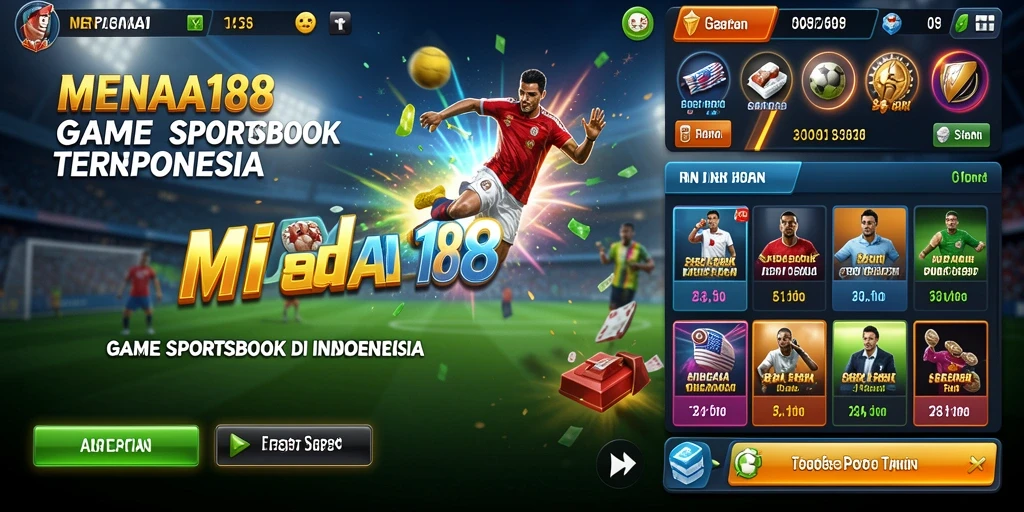 Tampilan gameplay menarik dari MENARA188 yang menghadirkan taruhan olahraga.