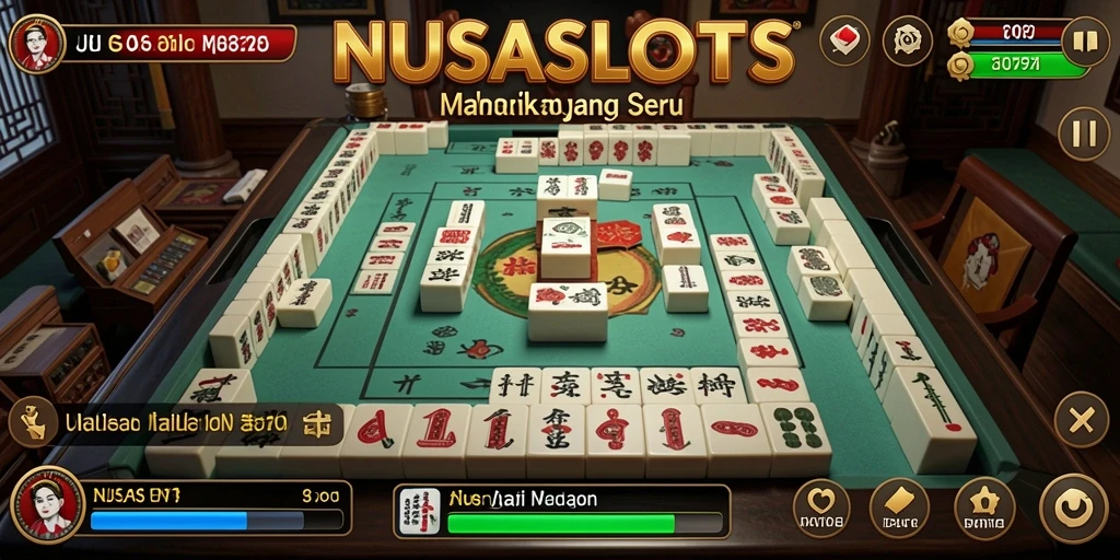 Tampilan gameplay seru dan menantang dari NUSASLOTS.