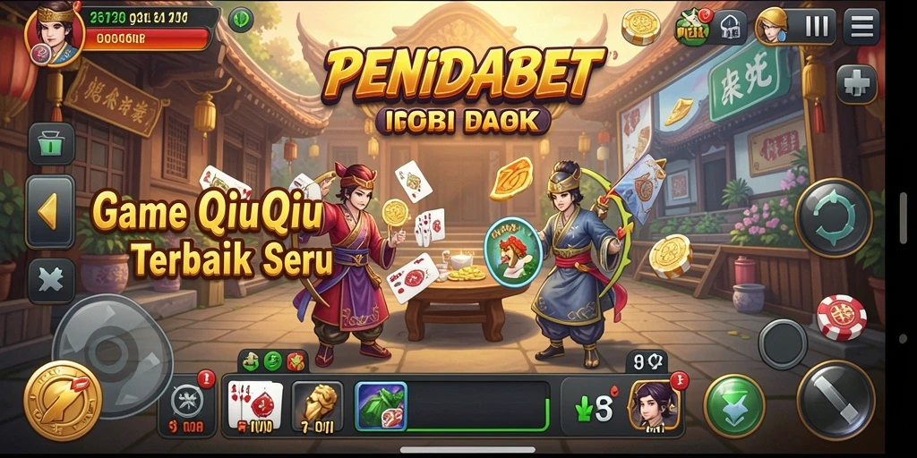 Tampilan gameplay seru dan interaktif dalam PENIDABET.