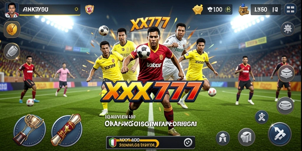 Tampilan gameplay XXX777 yang menegangkan dan seru dalam olahraga.